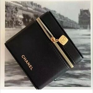 Chanel Black and Gold Crossbody Bag